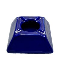 Ceramic  Square  Ashtry